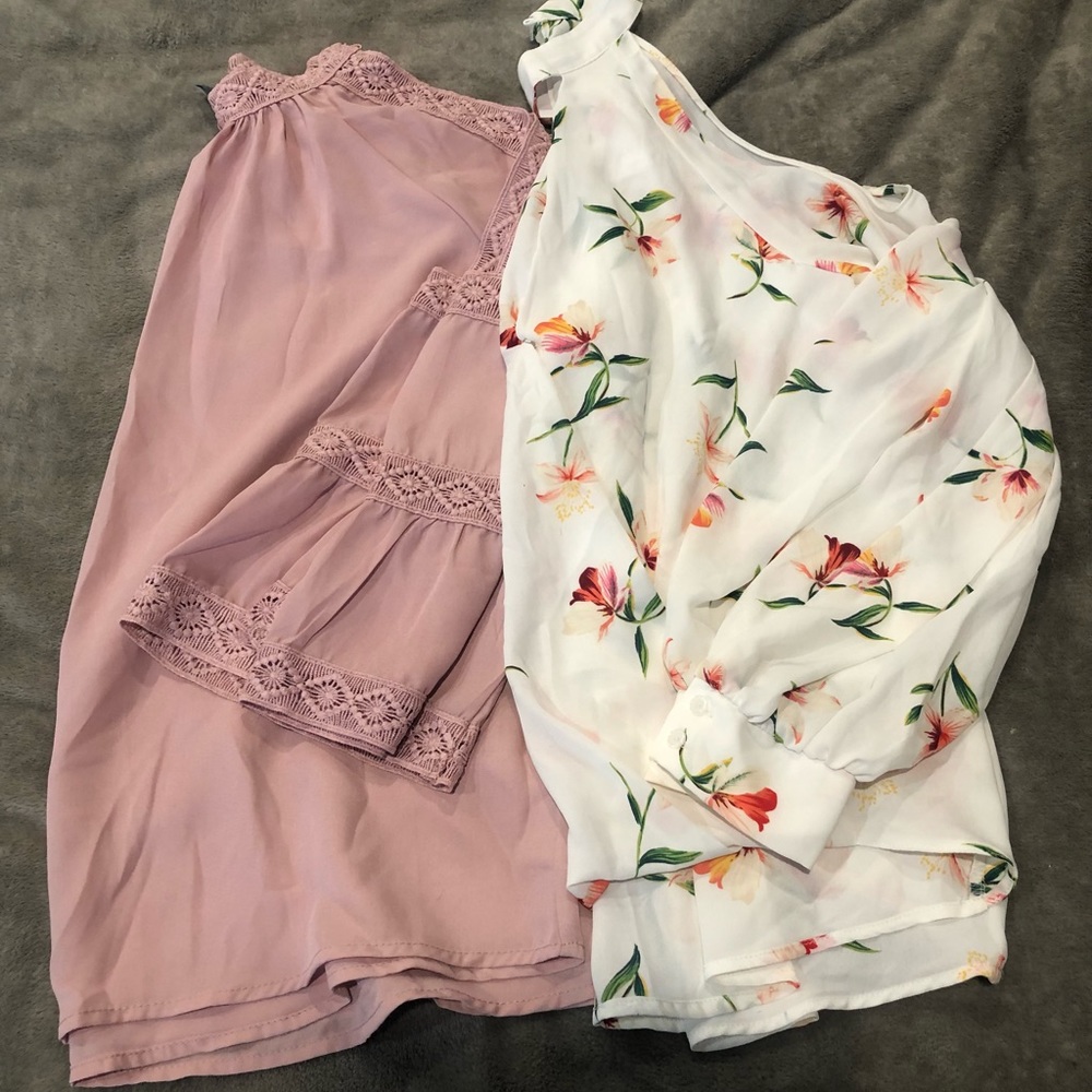 Cold Shoulder Blouse Bundle